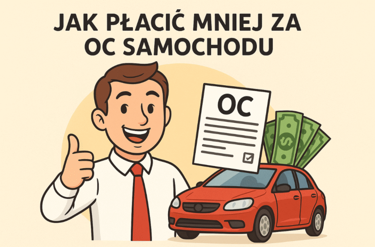 jak płacić mniej za OC samochodu