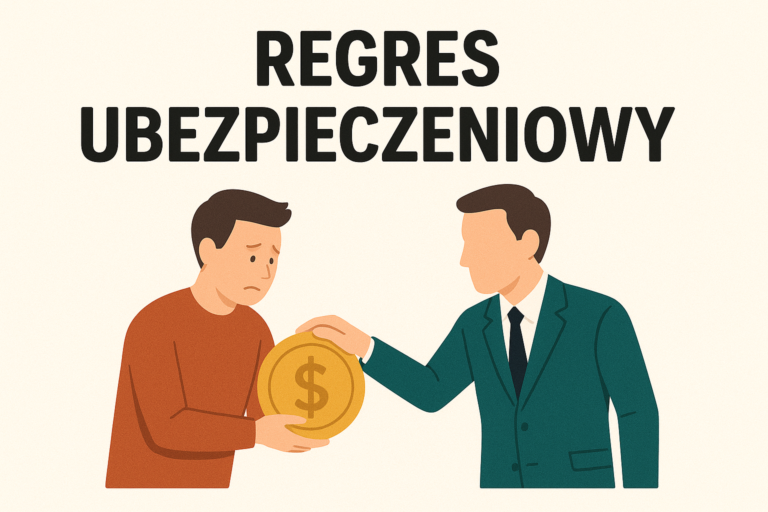 regres ubezpieczeniowy