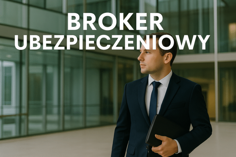 Broker ubezpieczeniowy – zarobki, rola, definicja