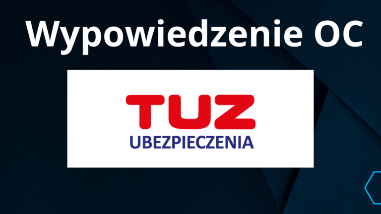 Pobierz darmowy wzór wypowiedzenia OC w TUZ