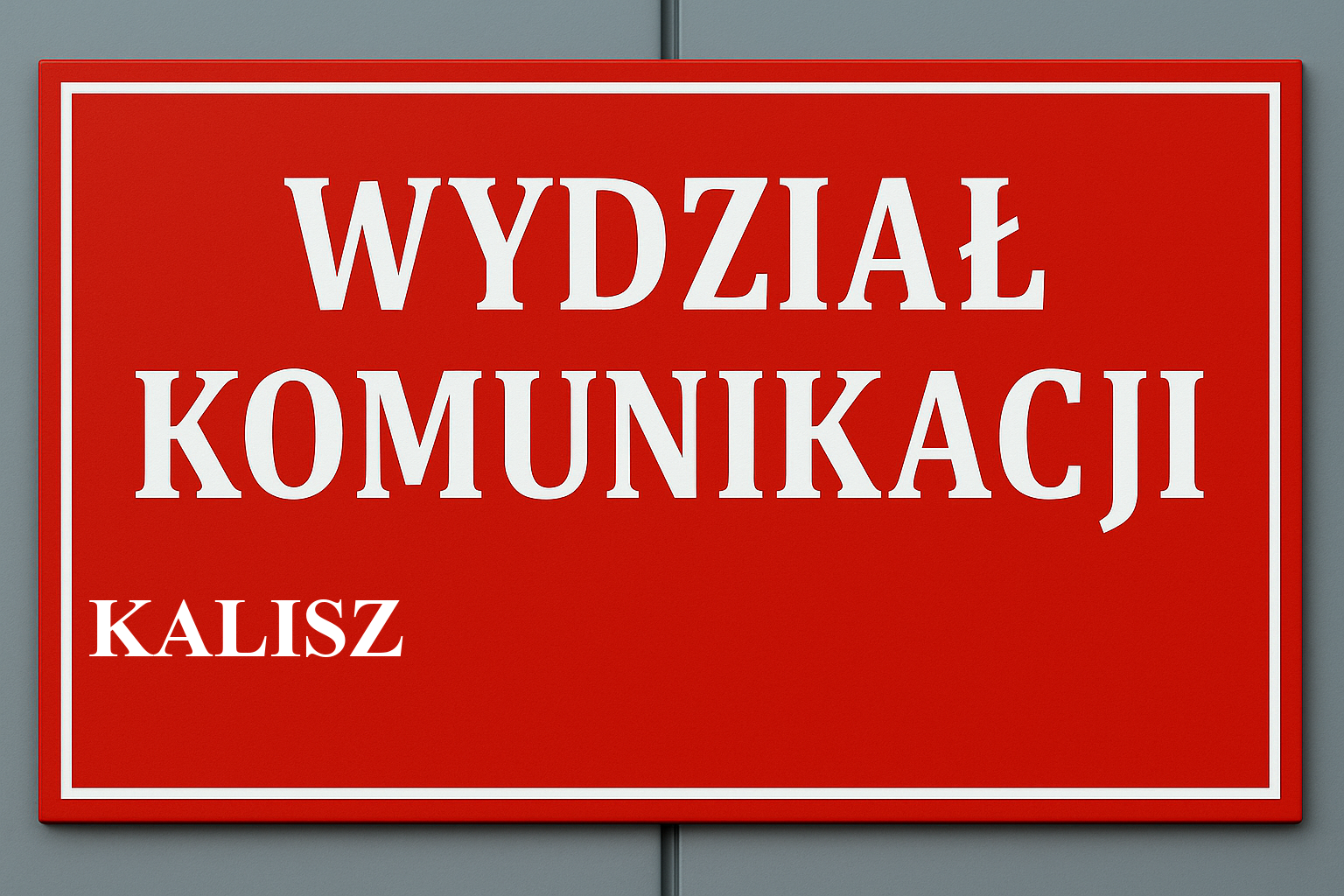 wydział komunikacji kalisz