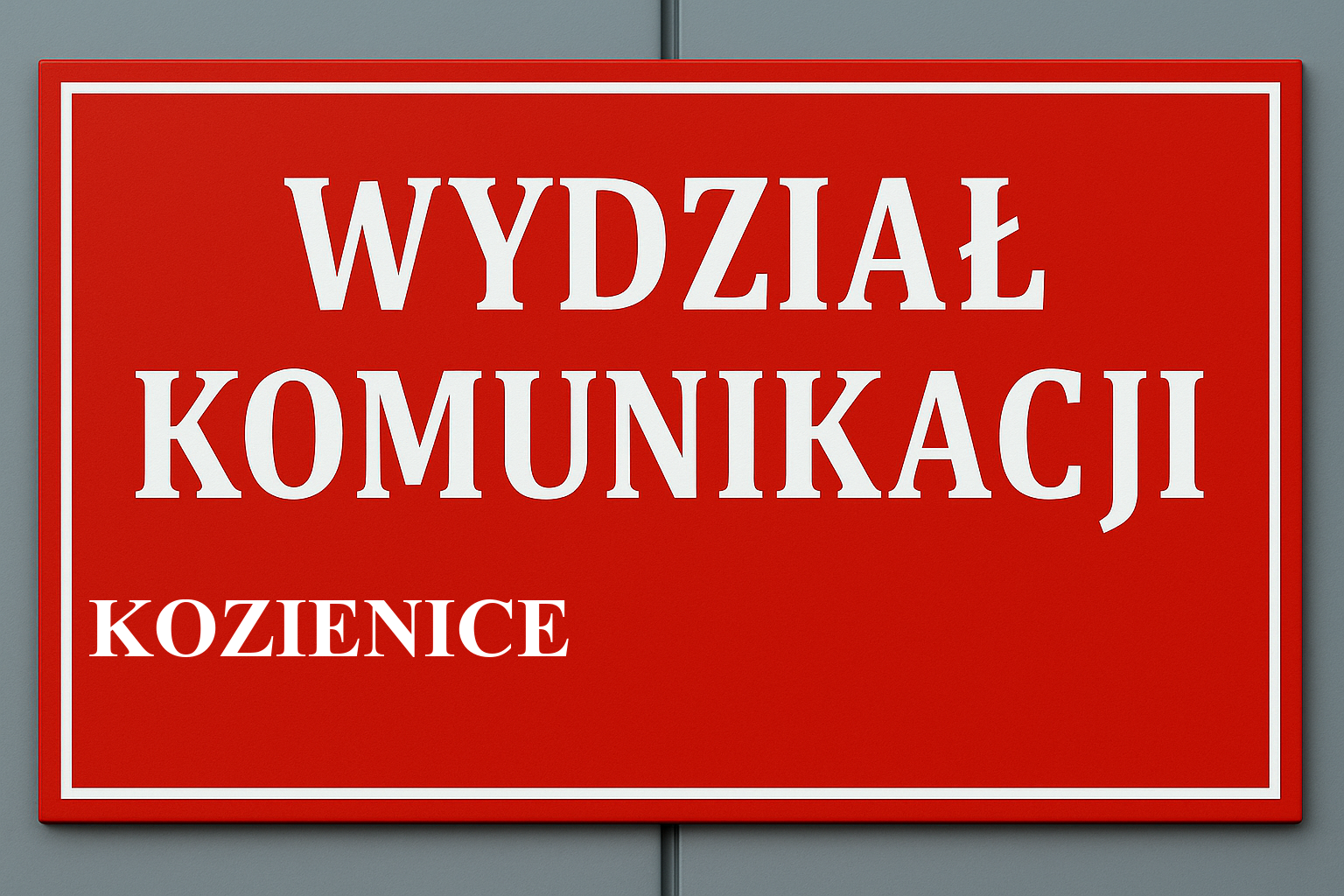 wydział komunikacji kozienice