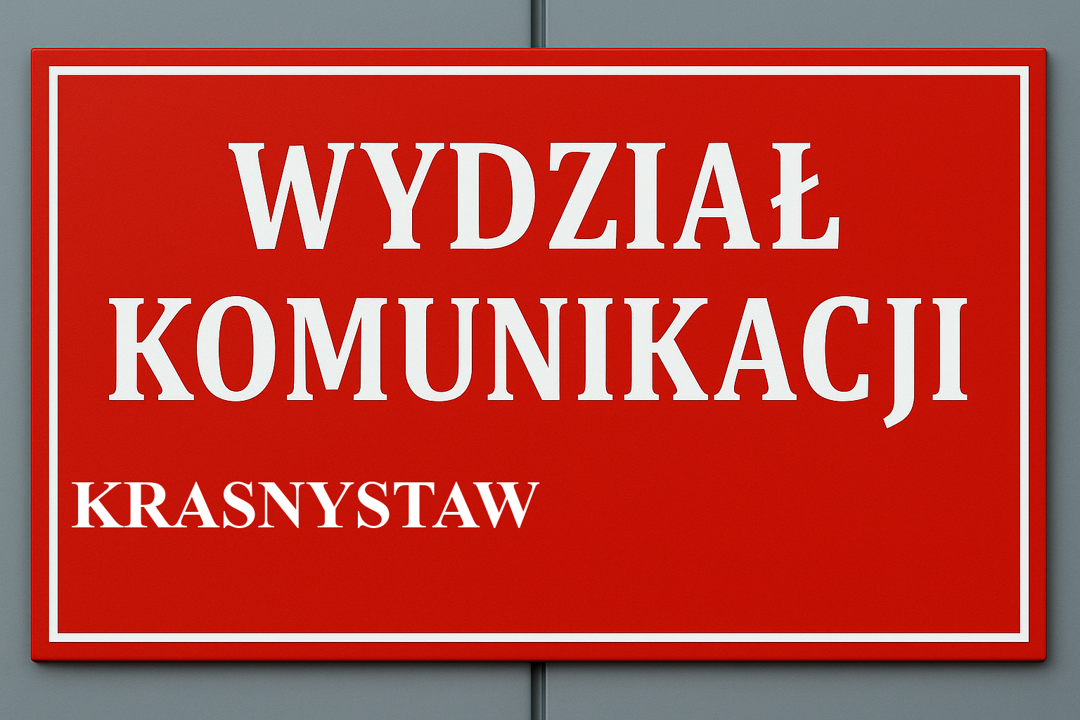 wydział komunikacji krasnystaw