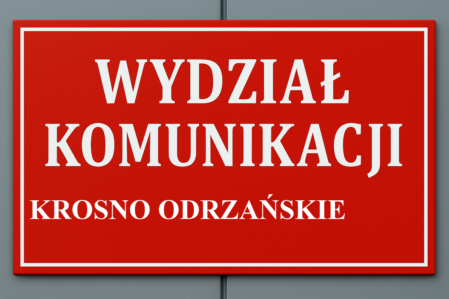 wydział komunikacji krosno odrzańskie