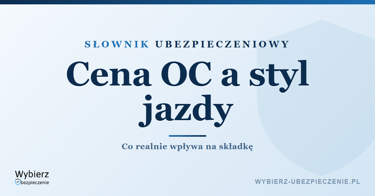 Czy cena OC zależy od stylu jazdy – telematyka w ubezpieczeniach