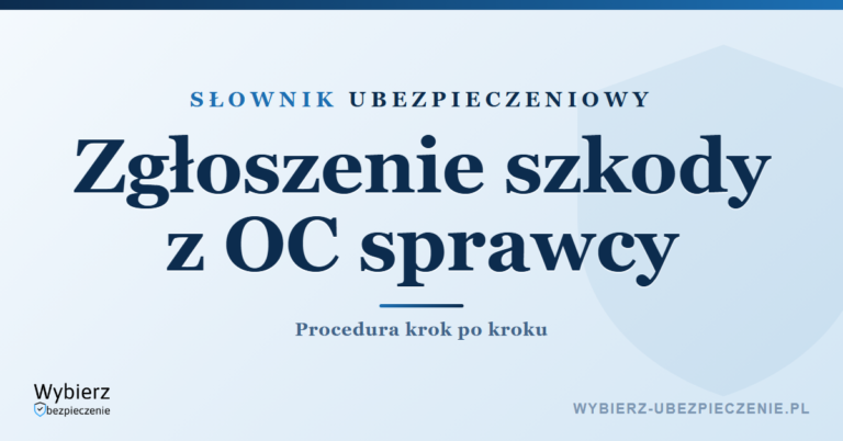 Jak zgłosić szkodę z OC sprawcy – praktyczny przewodnik krok po kroku