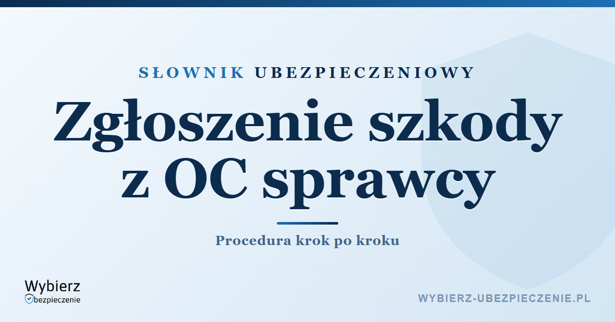 Jak zgłosić szkodę z OC sprawcy – praktyczny przewodnik krok po kroku